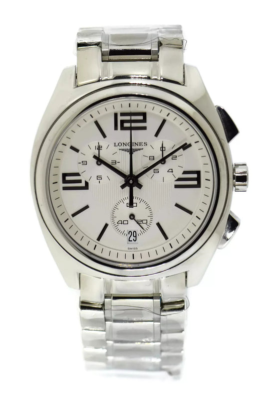 Longines Grand Vitesse Chronograph Stainless Steel Watch L3.635.4