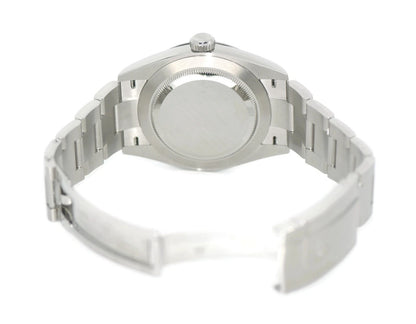 Rolex Oyster Perpetual 41 Pistachio Stainless Steel Watch 134300