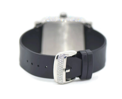 Franck Muller Cortez Diamond Stainless Steel Watch 10000HSC