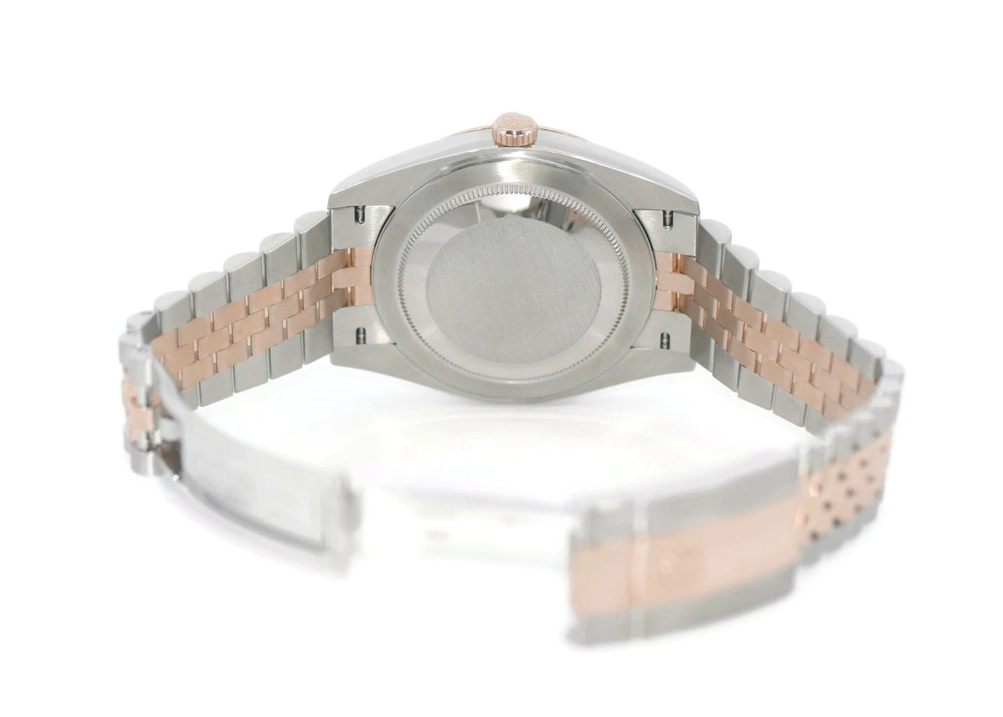 Rolex Datejust 41 Chocolate 18K/Stainless Steel Watch 126331