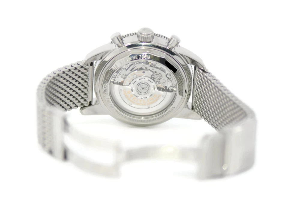 Breitling Soperocean Heritage II Chronograph Stainless Steel Watch AB0162