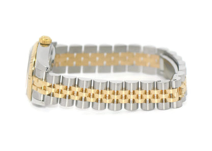 Rolex Datejust Diamond 18K/Stainless Steel Watch 179173