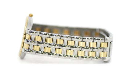 Omega DeVille Two Tone Stainless Steel Watch