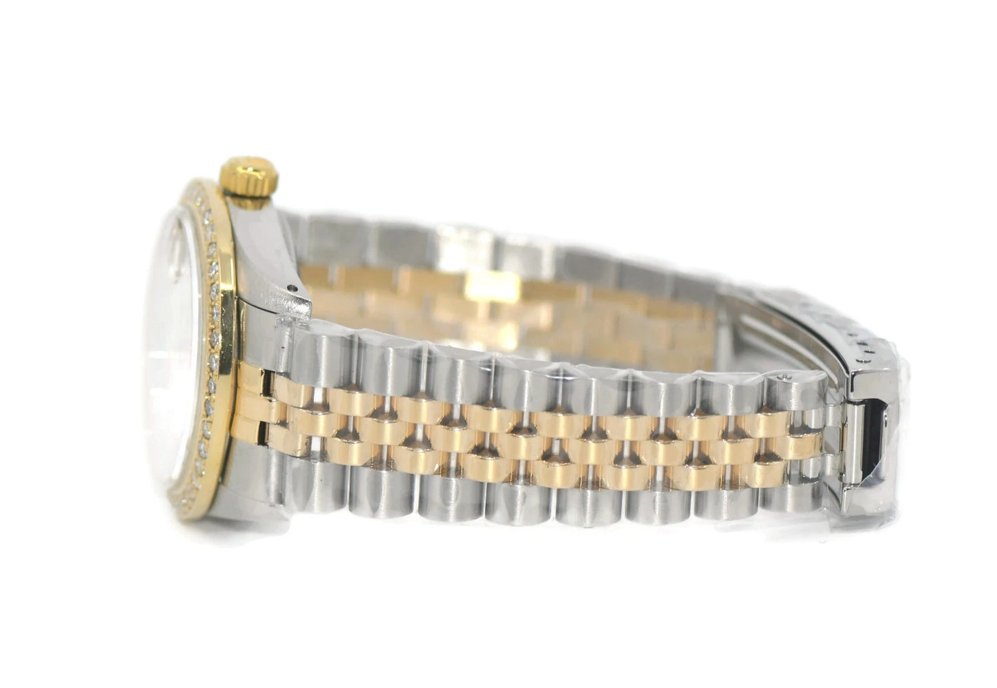 Rolex Datejust Diamond 18K/Stainless Steel Watch 68273