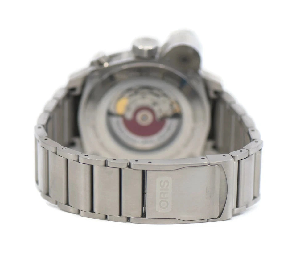 Oris BC4 Flight Timer Stainless Steel Watch 69076154154