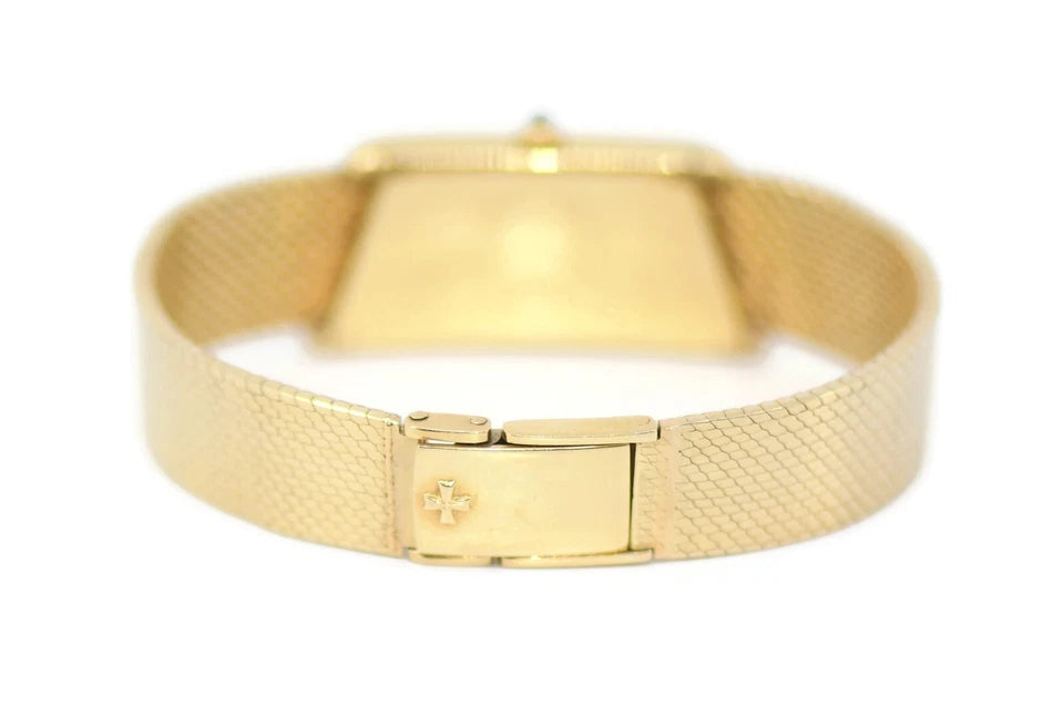 Vacheron Constantin Prestige De La France 18K Yellow Gold Watch