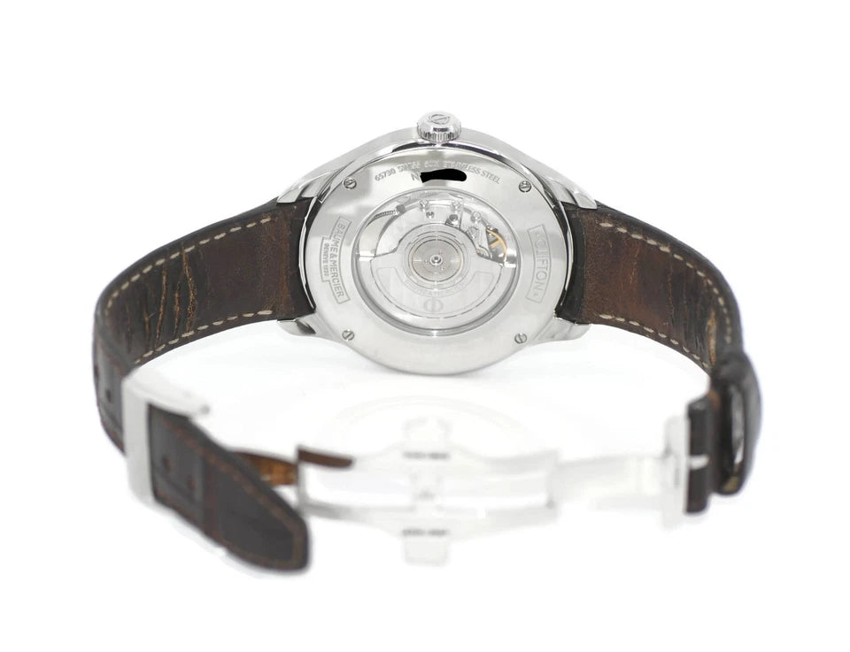 Baume & Mercier Clifton Stainless Steel Watch M0A10111