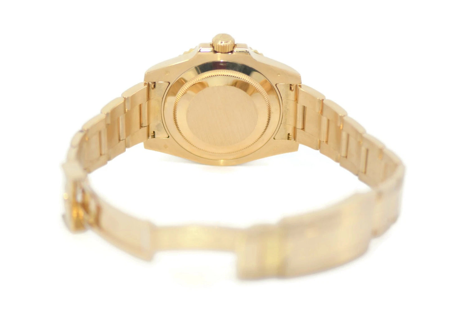 Rolex Submariner 18K Yellow Gold Watch 116618LN