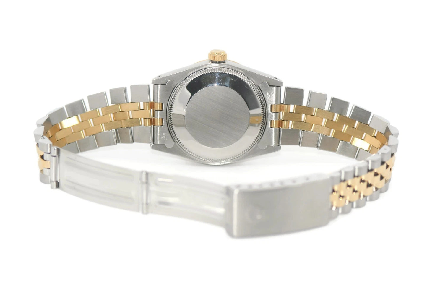 Rolex Datejust 18K/Stainless Steel Watch 68273