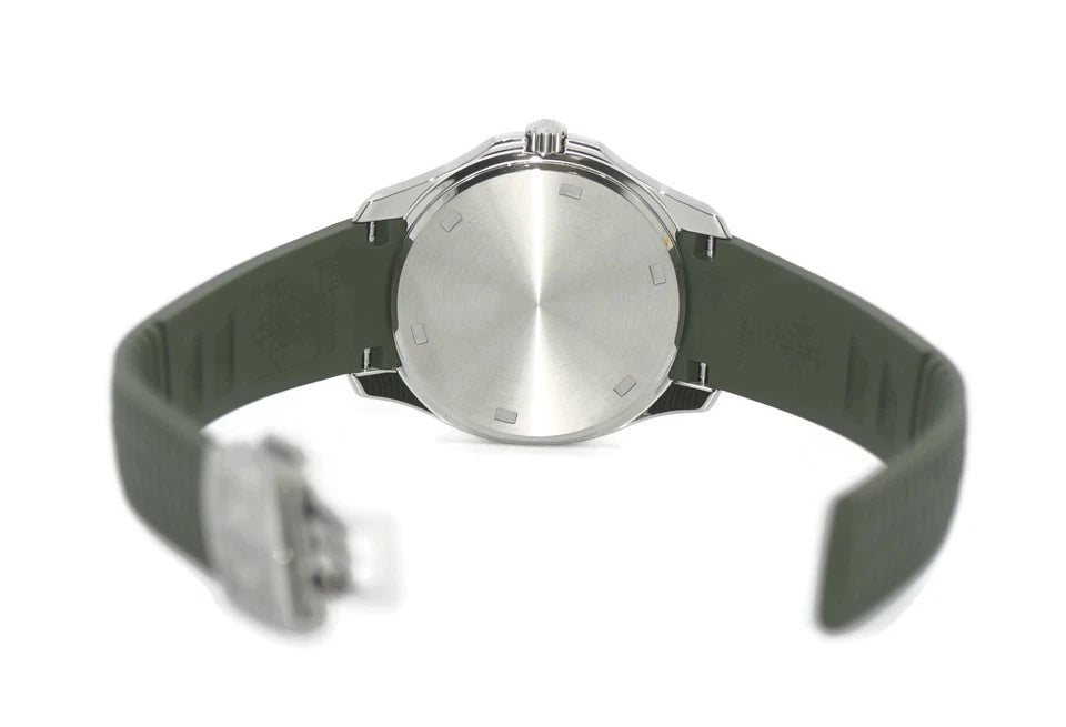 Patek Philippe Aquanaut Diamond Green Stainless Steel Watch 5267/200A