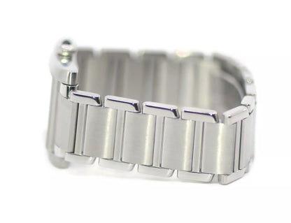 Cartier Tank Midsize Stainless Steel Watch W51011Q3