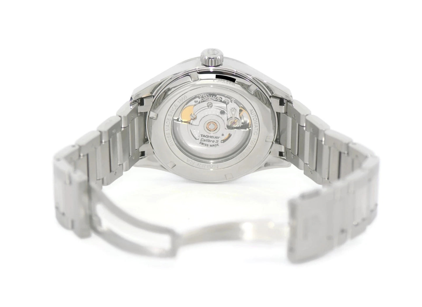 Tag Heuer Carrera Statinless Steel Watch WAR201C