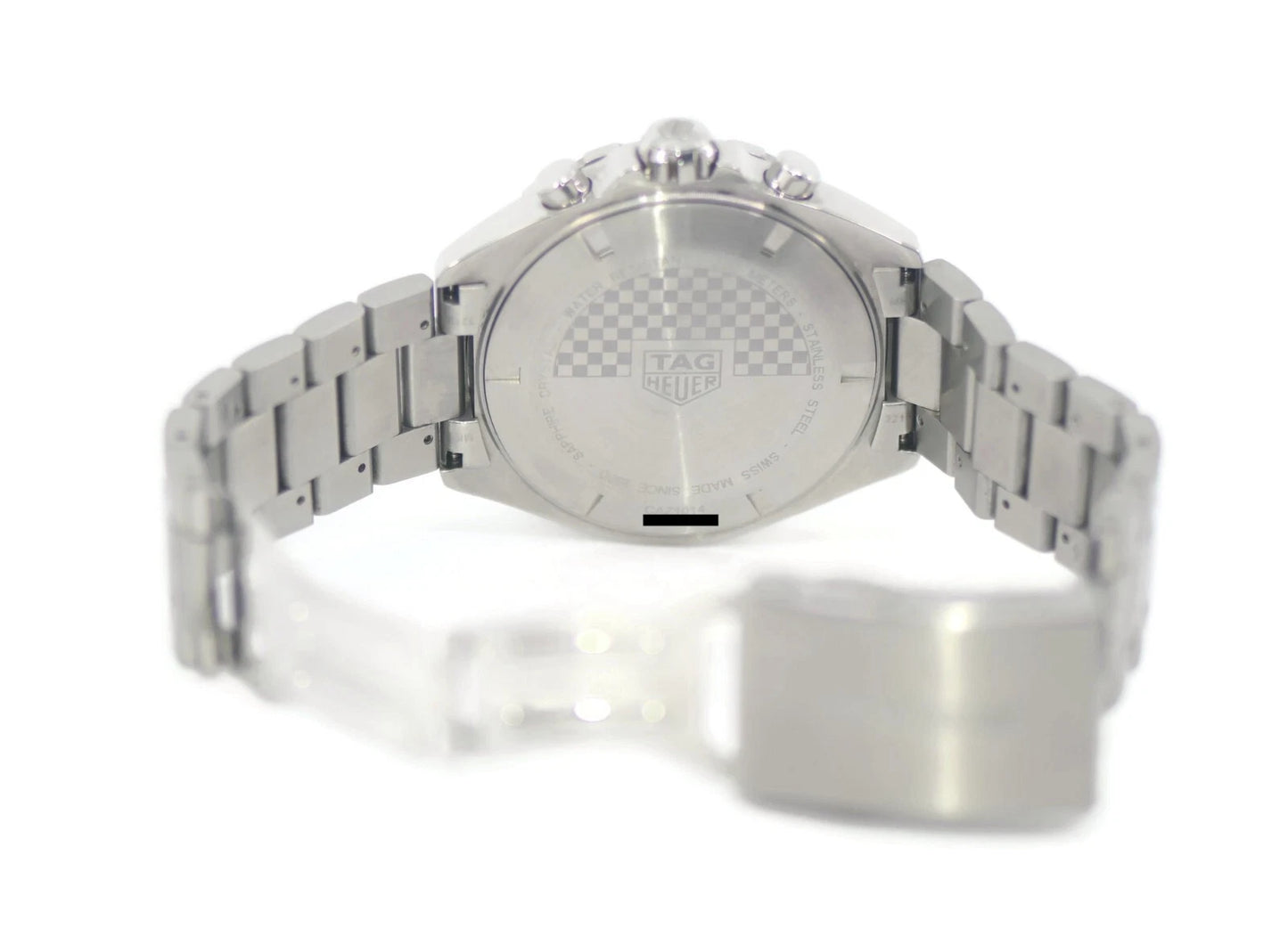 Tag Heuer Formula 1 Chronograph Stainless Steel Watch CAZ1014