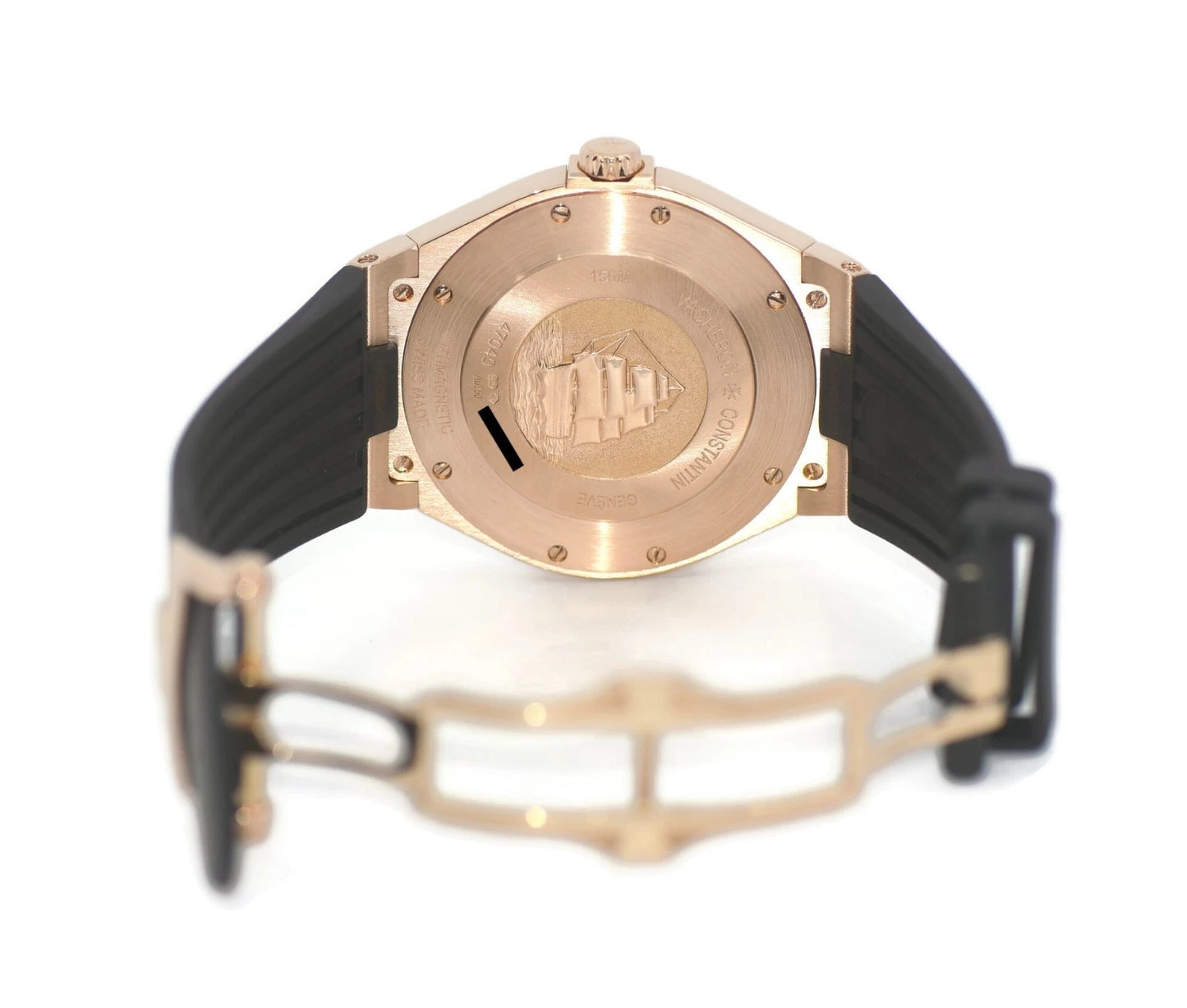 Vacheron Constantin Overseas 18K Rose Gold Watch 47040