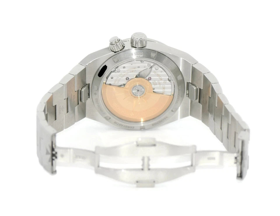 Vacheron Constantin Overseas Dual Time Stainless Steel Watch 7920V