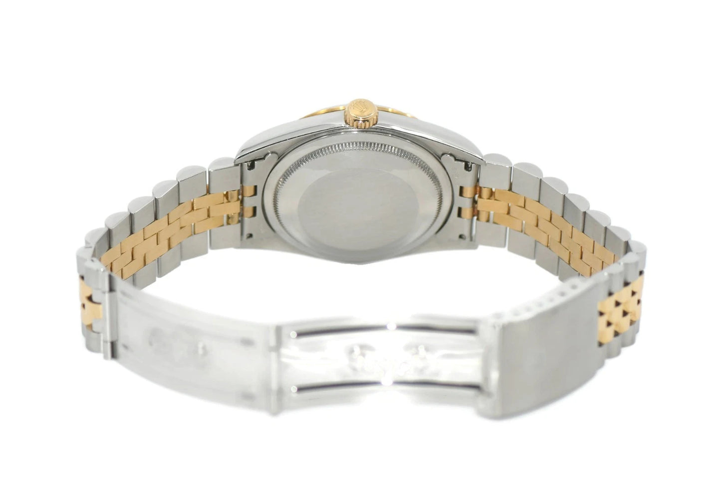 Rolex Datejust Tiger's Eye 18K/Stainless Steel Watch 16233