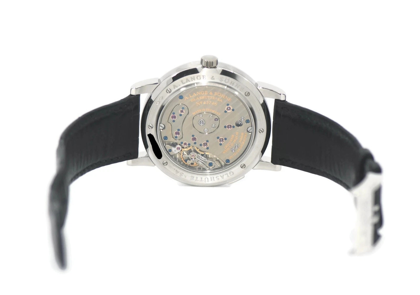 A Lange & Sohne 1 Grand Platinum Watch 115.025