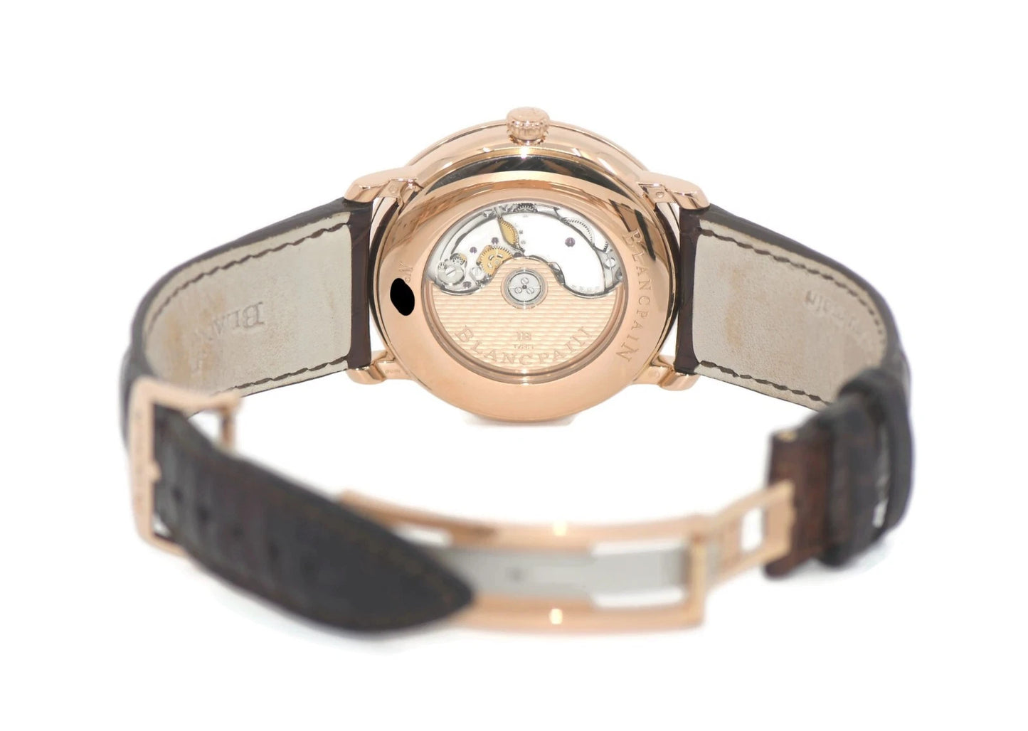 Blancpain Villeret Ultra-Slim 18K Rose Gold Watch 6653Q-3642-55B