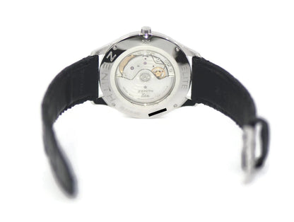 Zenith Elite Ultra Thin Stainless Steel Watch 03.2010.681