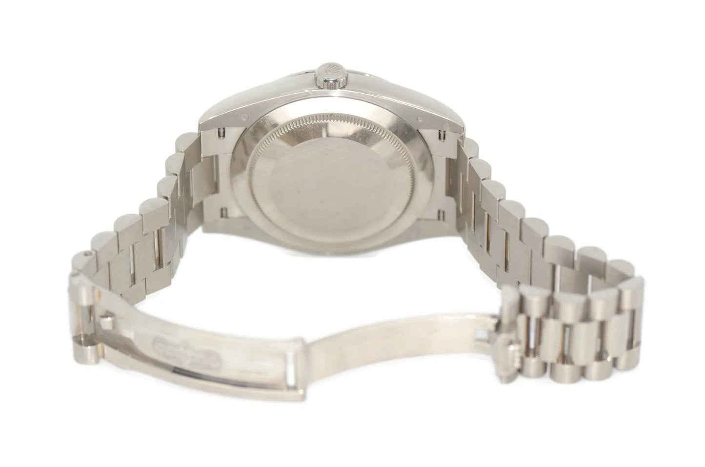 Rolex Day Date 40 18K White Gold Watch 228239