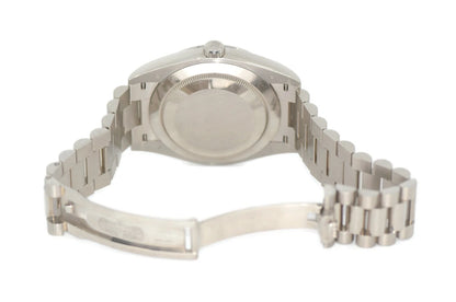 Rolex Day Date 40 18K White Gold Watch 228239