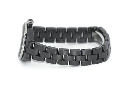 Chanel J12 Diamond Black Ceramic Watch H2569