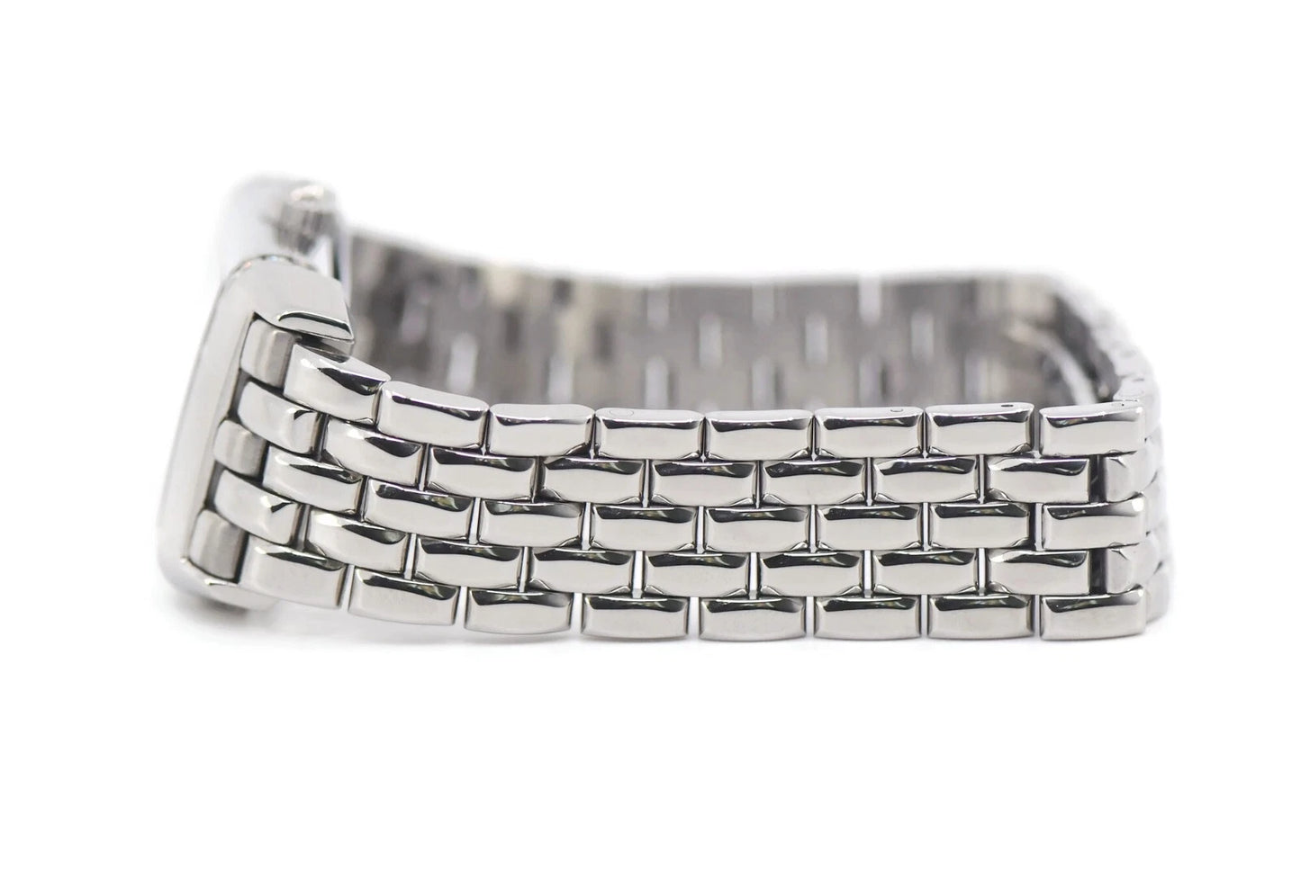 Jaeger LeCoultre Duetto Diamond Stainless Steel Watch Q2568102