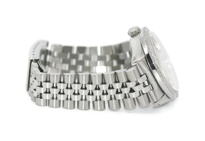 Rolex Datejust Diamond Stainless Steel Watch 16014