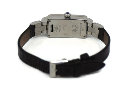 Jaeger Lecoultre Ideale Diamond Stainless Steel Watch 460.8.08