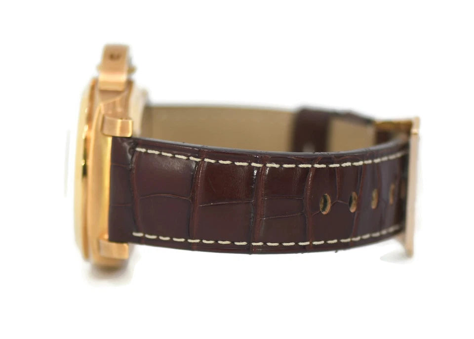 Panerai Luminor GMT 18K Rose Gold Watch PAM00289