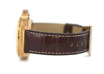 Panerai Luminor GMT 18K Rose Gold Watch PAM00289