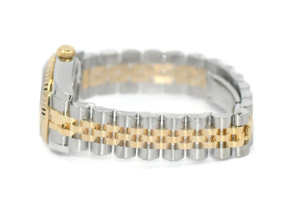 Rolex Datejust Diamond 18K/Stainless Steel Watch 179173