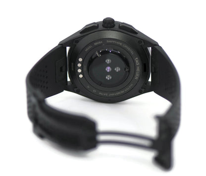 Tag Heuer Connected Black Titanium Watch SBG8A80