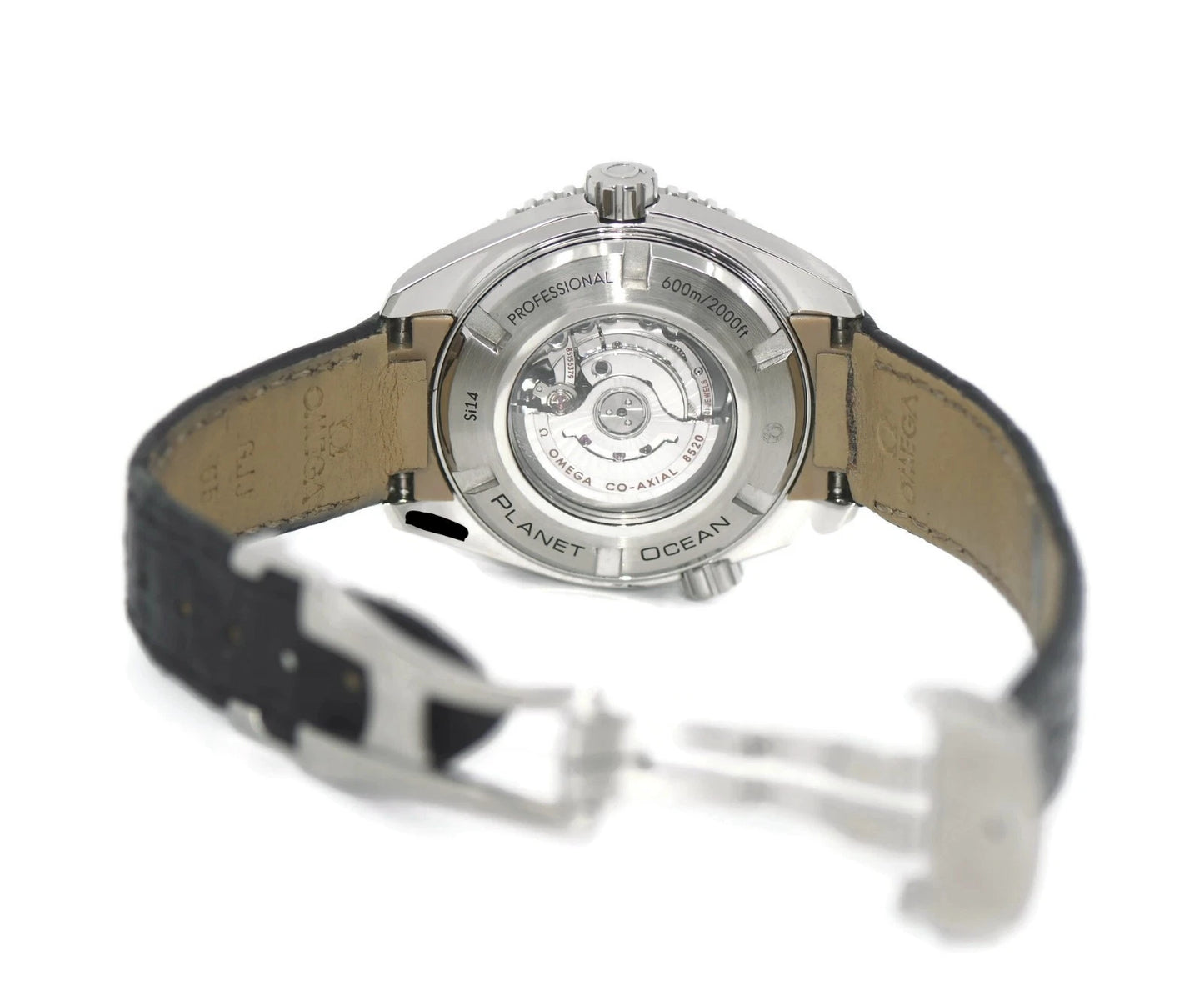 Omega Seamaster Planet Ocean Stainless Steel Watch 232.33.38.20.01.001
