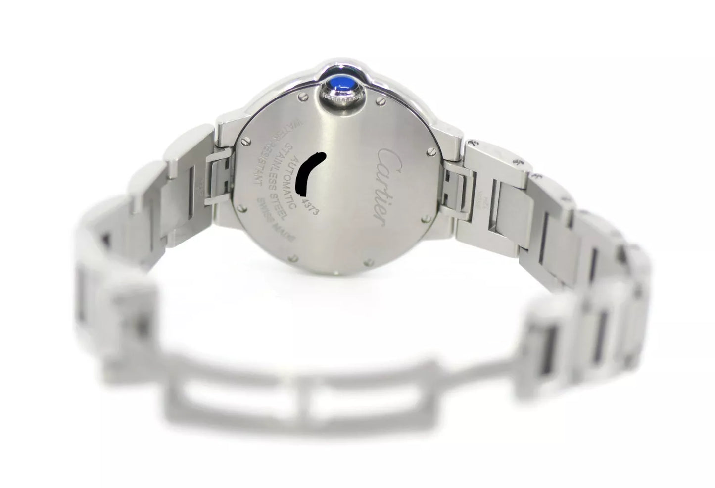 Cartier Ballon Bleu Stainless Steel Watch WSBB0062