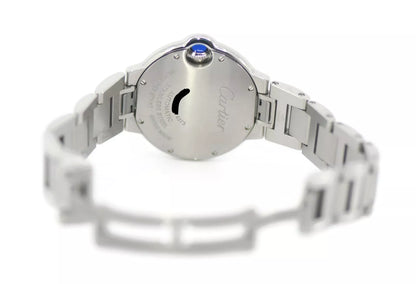 Cartier Ballon Bleu Stainless Steel Watch WSBB0062