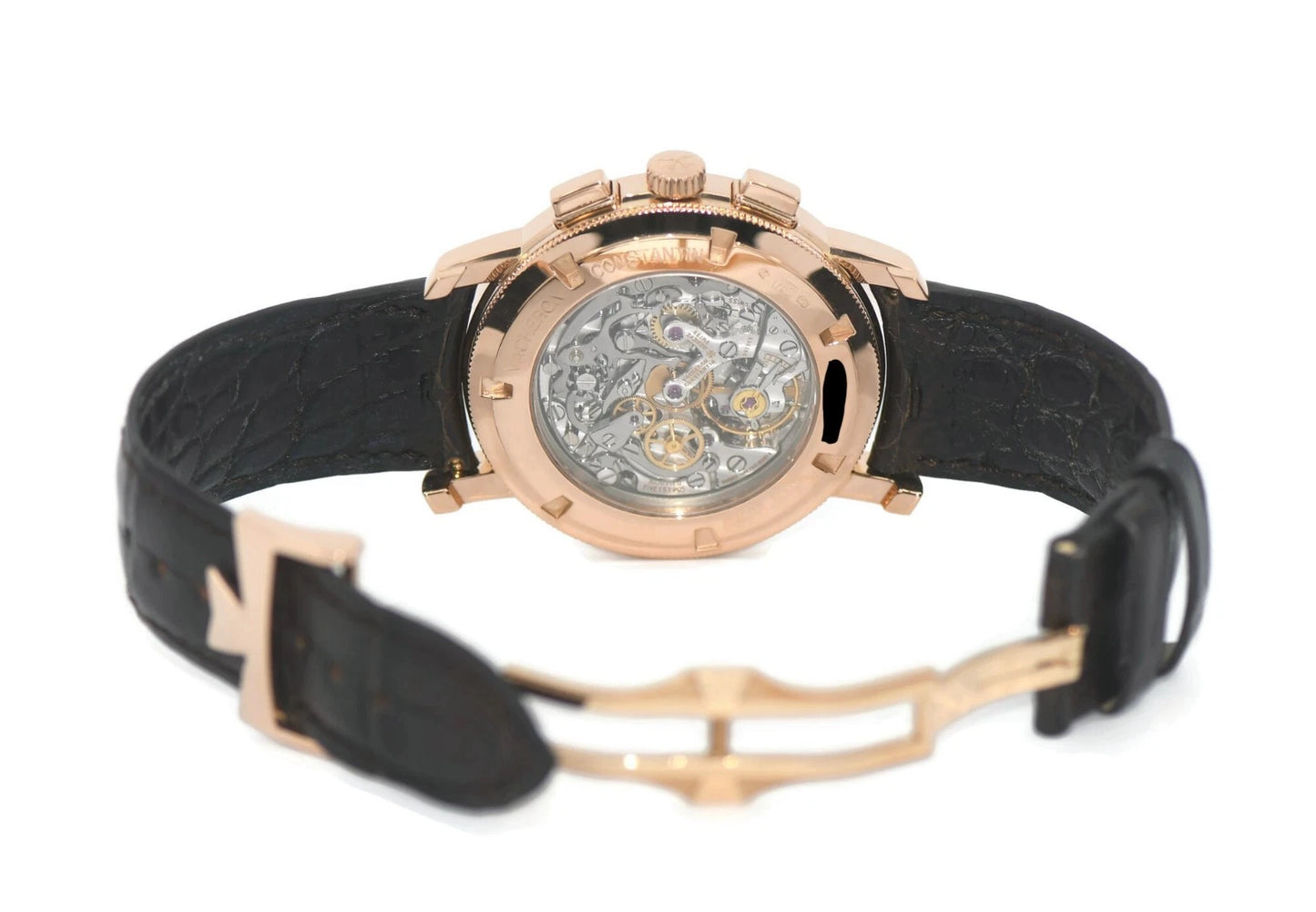Vacheron Constantin Traditionnelle 18K Rose Gold Watch 47192/000R
