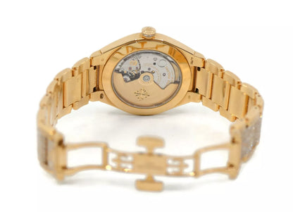 Patek Philippe Twenty-4 Tiffany Diamond 18K Rose Gold Watch 7300/1450R-001
