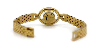 Chopard Happy Diamonds 18K Yellow Gold Watch 4105