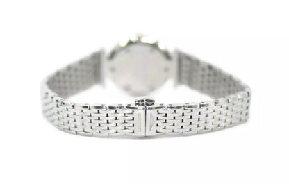 Longines Gran Classic Diamond Stainless Steel Watch L4.209.4