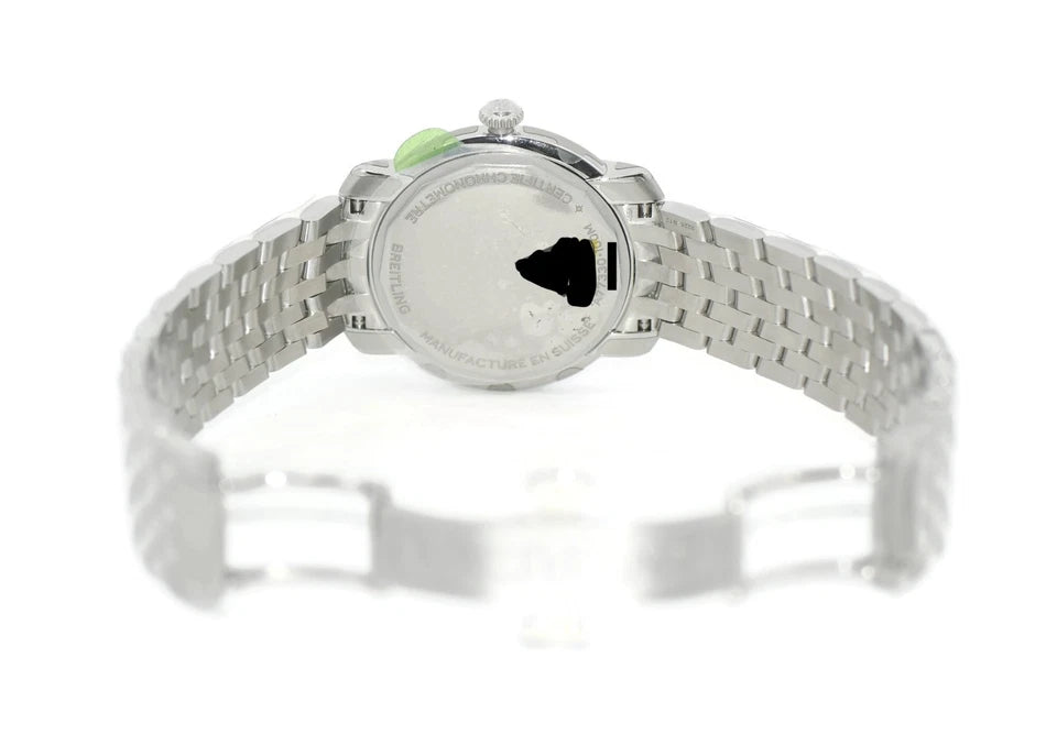 Breitling Lady Premier Stainless Steel Watch A77330