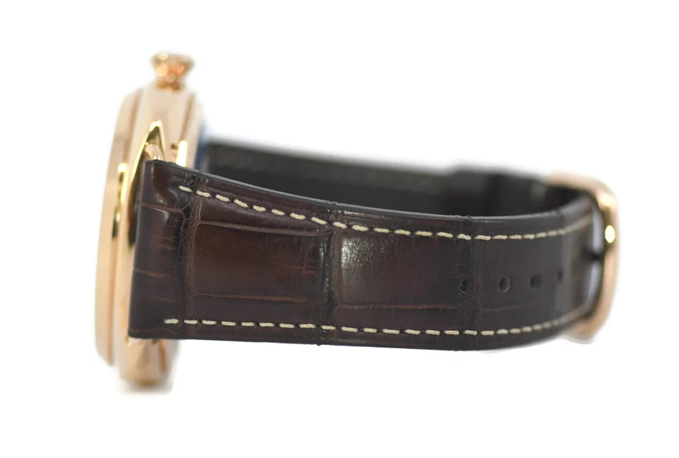 Panerai Radiomir 3 Day GMT 18K Rose Gold Watch PAM00421