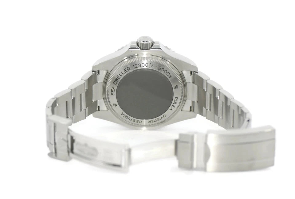 Rolex Sea Dweller Deepsea Cameron Stainless Steel Watch 126660