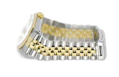 Rolex Datejust Diamond 18K/Stainless Steel Watch 16013