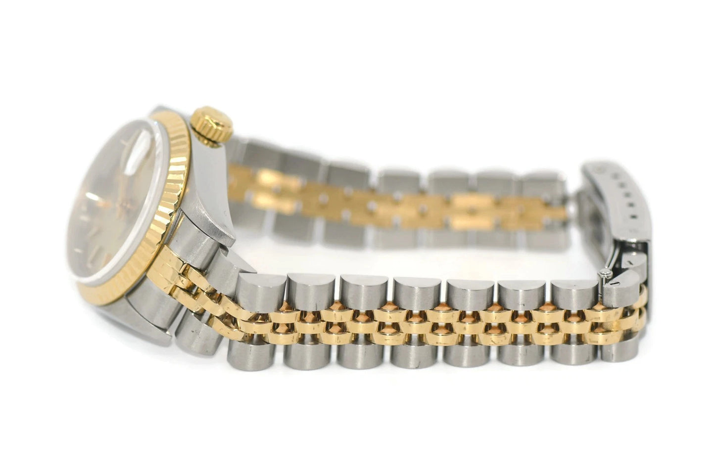 Rolex Datejust 18K/Stainless Steel Watch 69173