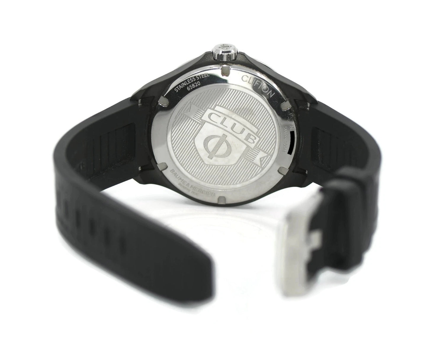Baume & Mercier Clifton Stainless Steel Watch M0A10339