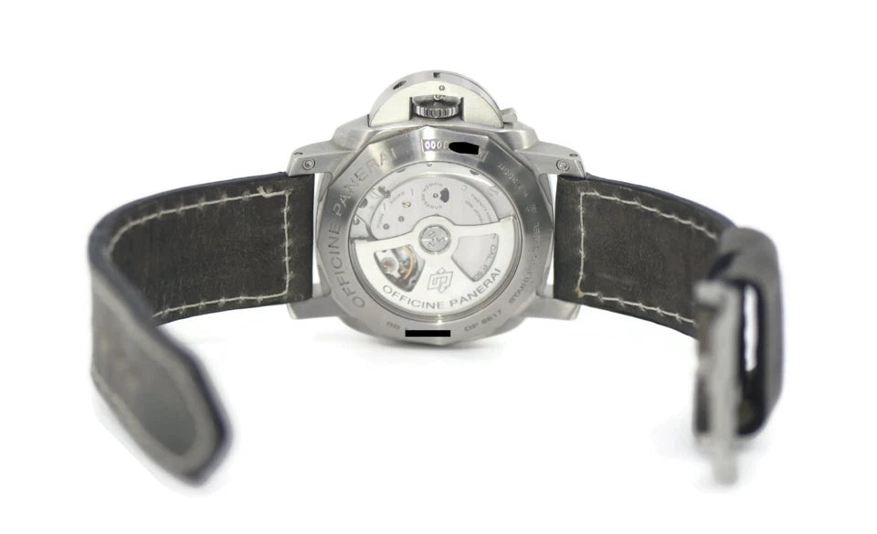 Panerai Luminor GMT Stainless Steel Watch PAM00320