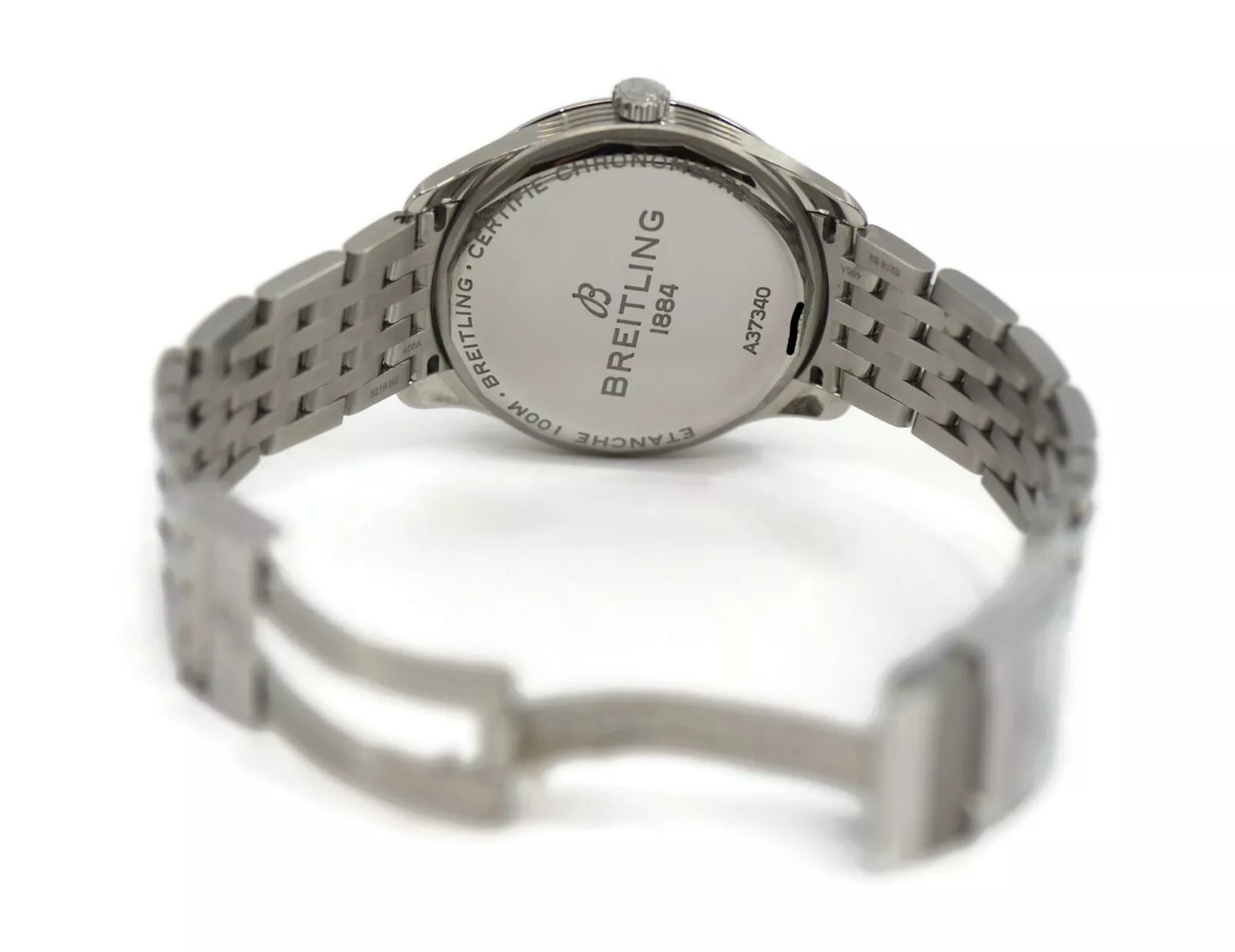 Breitling Premier Stainless Steel Watch A37340