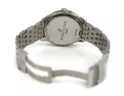 Breitling Premier Stainless Steel Watch A37340