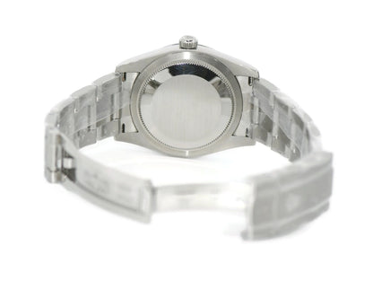 Rolex Oyster Perpetual 34 Stainless Steel Watch 124200